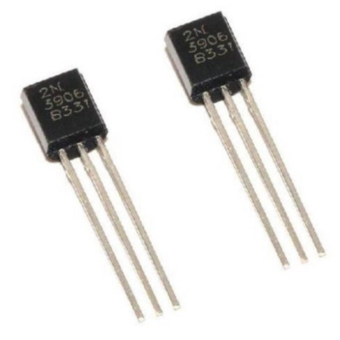 Bộ 10 Transistor 2N3906 TO-92 40V 0.2A PNP