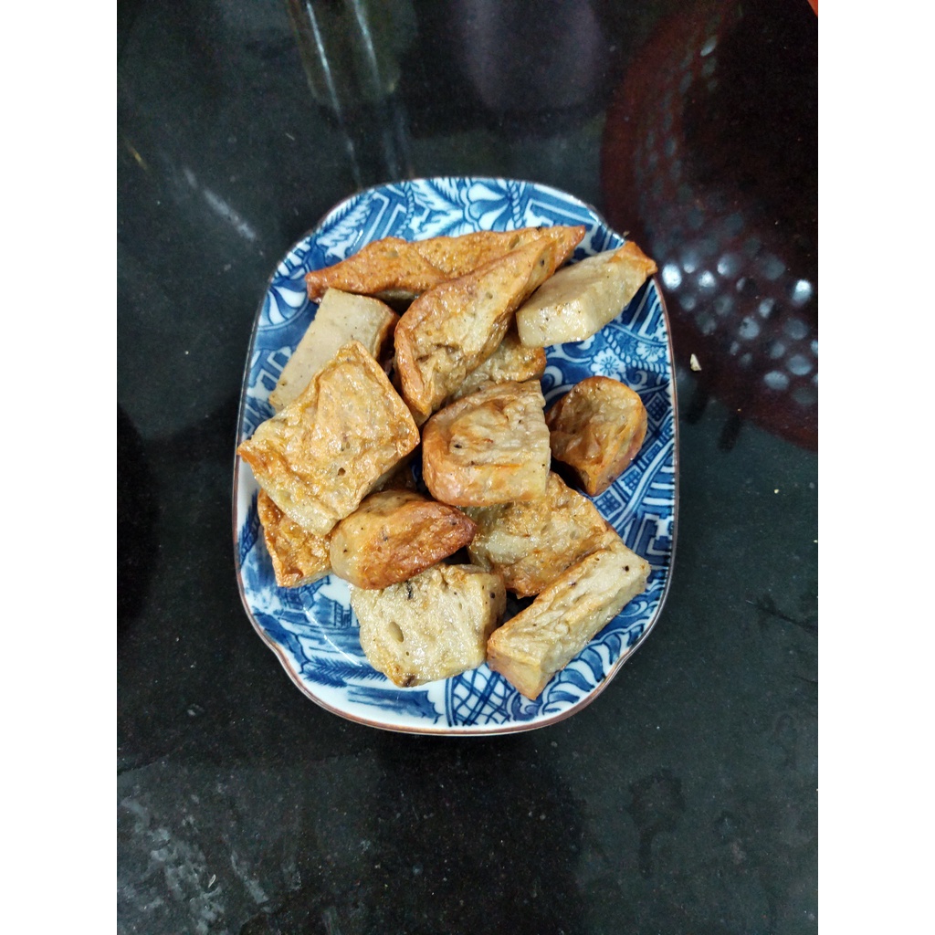 Túi 500gr Chả cá Nha Trang thơm ngon đặc biệt chiên chả cá, topping lẩu không chất bảo quản