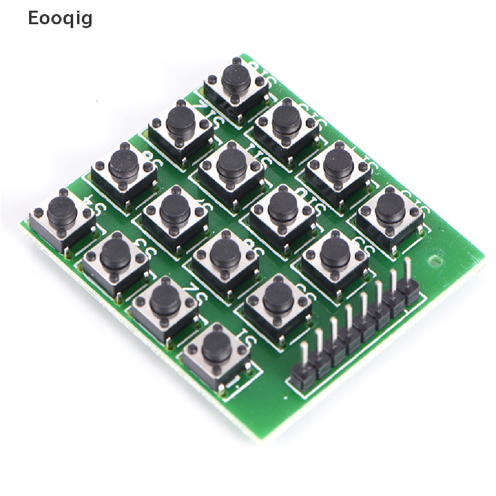 Eooqig 4*4 Matrix Keypad Keyboard Module 16 Botton MCU For Arduino Atmel Stmap VN