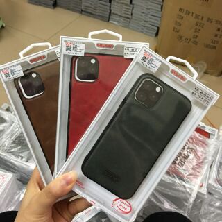 Ốp lưng Sulada vân da Iphone 11 Pro Max 6.5" Chính Hãng Sulada