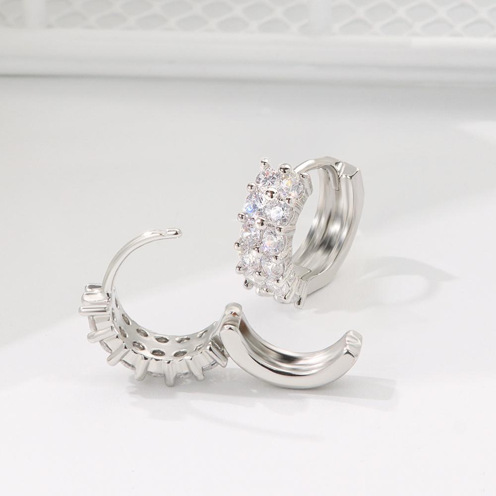 Khuyên Mũi / Tai / Sụn Tai Đính Đá Lấp Lánh Thời Trang