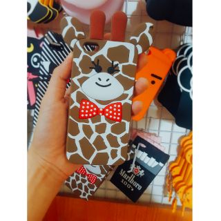 Ốp lưng iphone 6/6 plus / 7/7 plus / 8/8 plus dẻo silicone con hươu