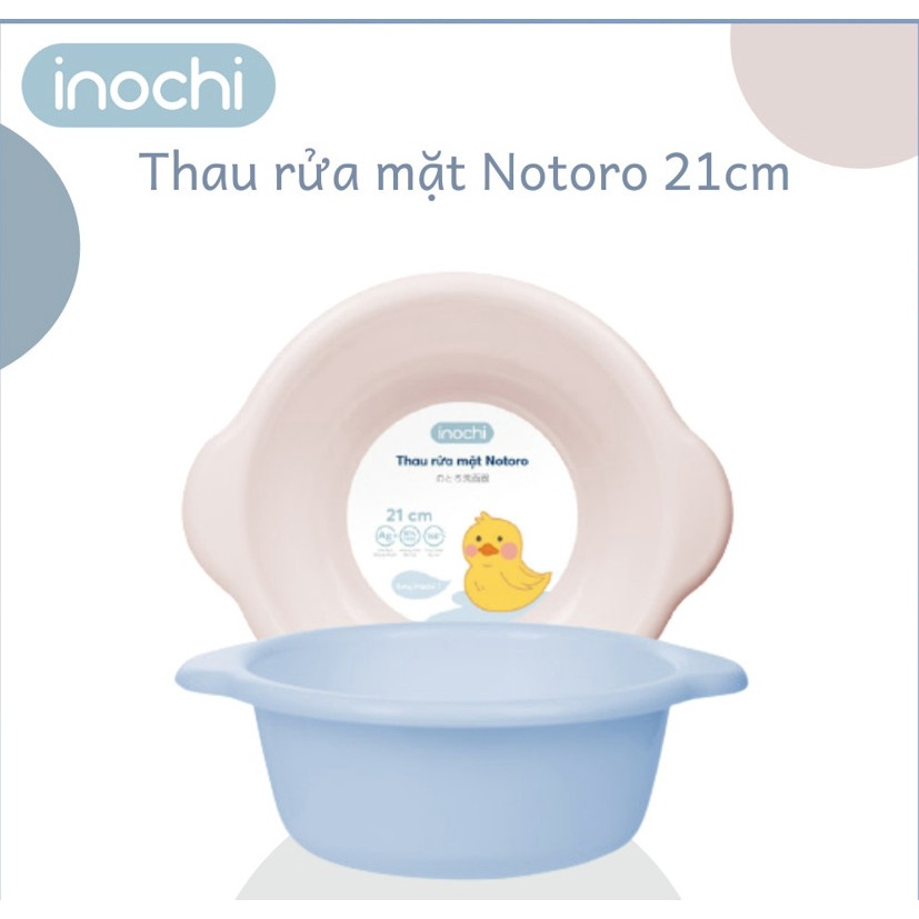 Chậu rửa mặt cao cấp Inochi 21cm