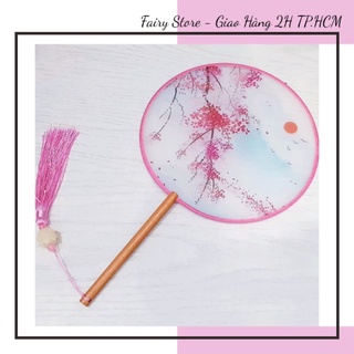 Quạt Tròn Cổ Trang