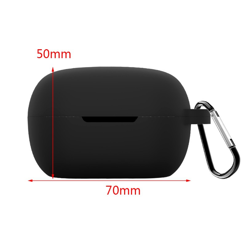 Vỏ Bảo Vệ Hộp Sạc Tai Nghe J-B-L Tune 115tws T115Tws Bằng Silicon Chống Sốc Linh Hoạt