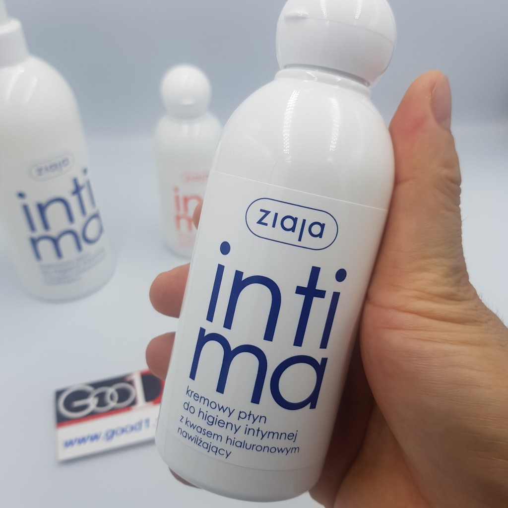 Dung dịch vệ sinh phụ nữ Intima Ziaja BaLan 200ml - 500ml