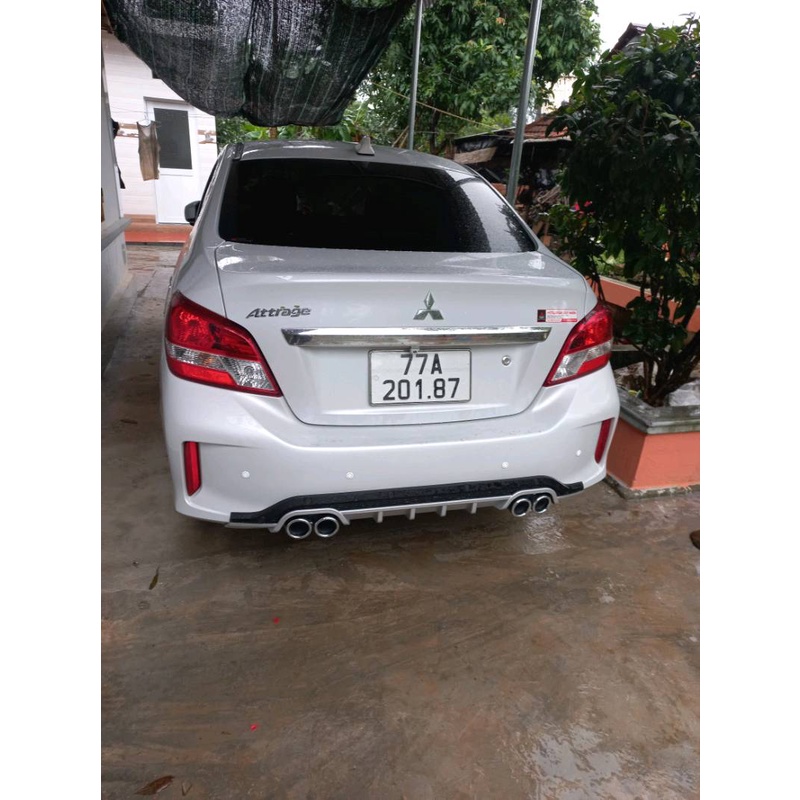 🔥🔥SIÊU RẺ🔥🔥SIÊU GIẢM GIÁ/ Lip po, lip 4 pô, lip 2 pô, lip pô thể thao ở sau attrage các đời xe tổng hợp các mẫu hót nhất