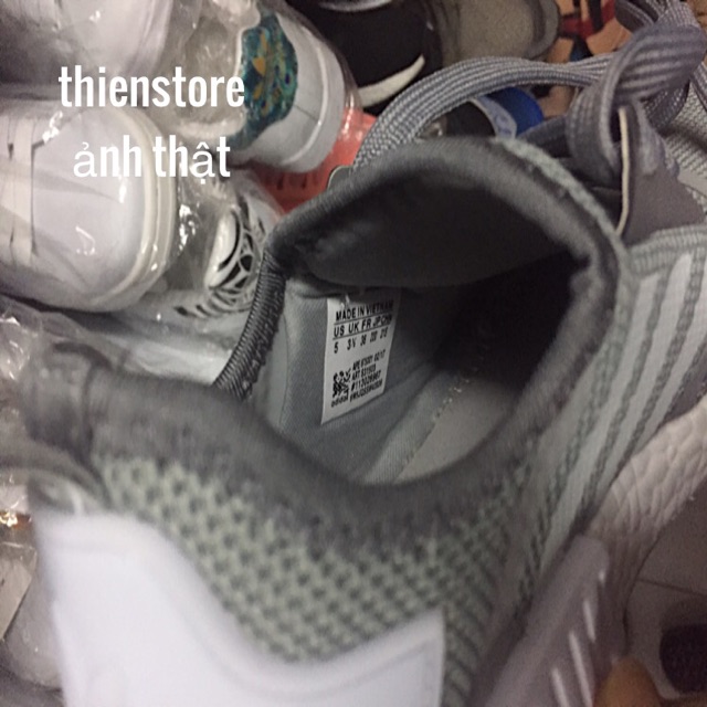 Giày thể thao NMD R1 Grey Giày NMD xám ( Giày adidas NMD R1 xám)