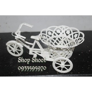 XE NHỰA CẮM HOA LẮP RÁP
