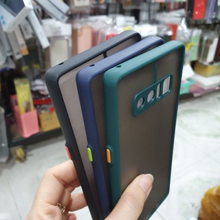Ốp Samsung Note 8 viền dẻo lưng nhám