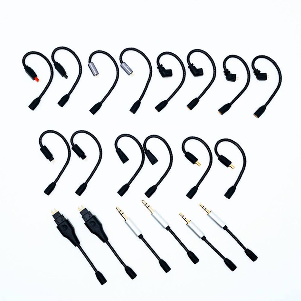 Cáp Chuyển Đổi Cổng Tai Nghe 3.5mm 2.5mm HD650 HIFIMAN 2Pin 0.78mm IE80 IM A2DC QDC TFZ