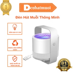 Đèn hút muỗi chuồn chuồn đèn bắt muỗi máy hút muỗi thông minh cắm cổng usb bảo hành 12 tháng