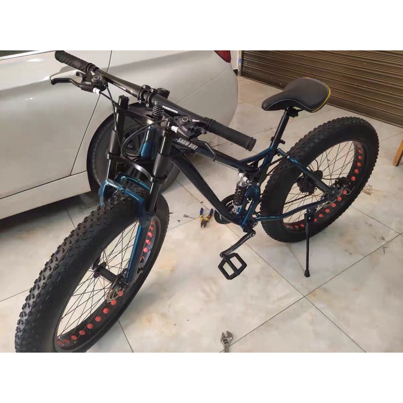 XE ĐẠP BÁNH BÉO FOREKNOW 26INCH 21 TỐC ĐỘ