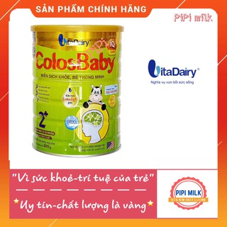 [Ảnh Thật] Sữa bột Colosbaby Gold IQ 1000 IgG 0+,1+,2+ (800G) (Sữa Non) (Chính Hãng) [Date Mới]
