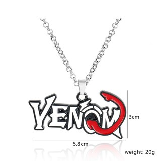 Dây chuyền mặt nạ Venom