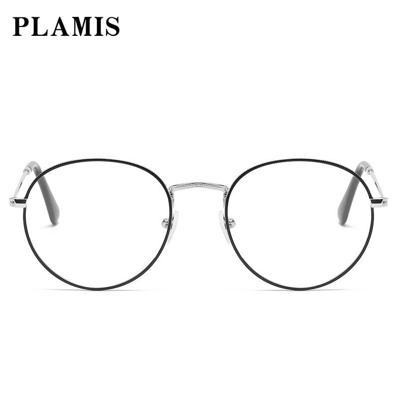 Mắt kính PLAMIS chống bức xạ bằng kim loại chống ánh sáng xanh thời trang dành cho nam và nữ