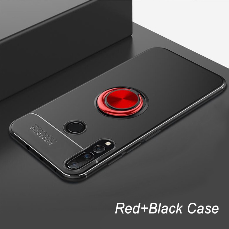 Ốp lưng TPU chống sốc có vòng đỡ hút nam châm trên xe hơi cho Huawei Y9 Prime 2019 | BigBuy360 - bigbuy360.vn