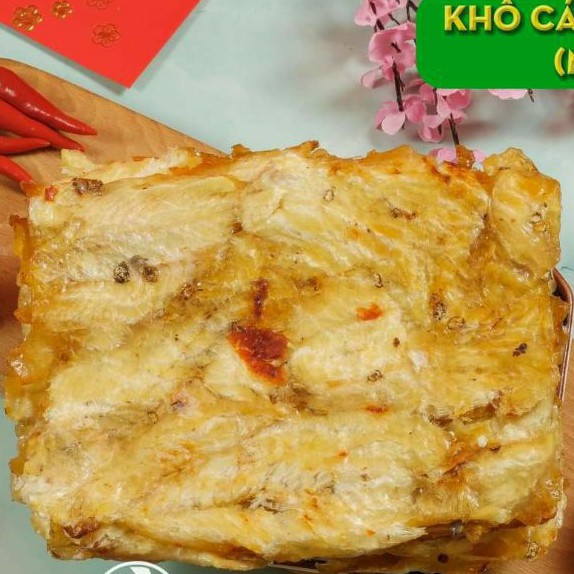 KHÔ CÁ THIỀU NƯỚNG TẨM ĂN LIỀN ĐẶC SẢN PHAN THIẾT 500GR