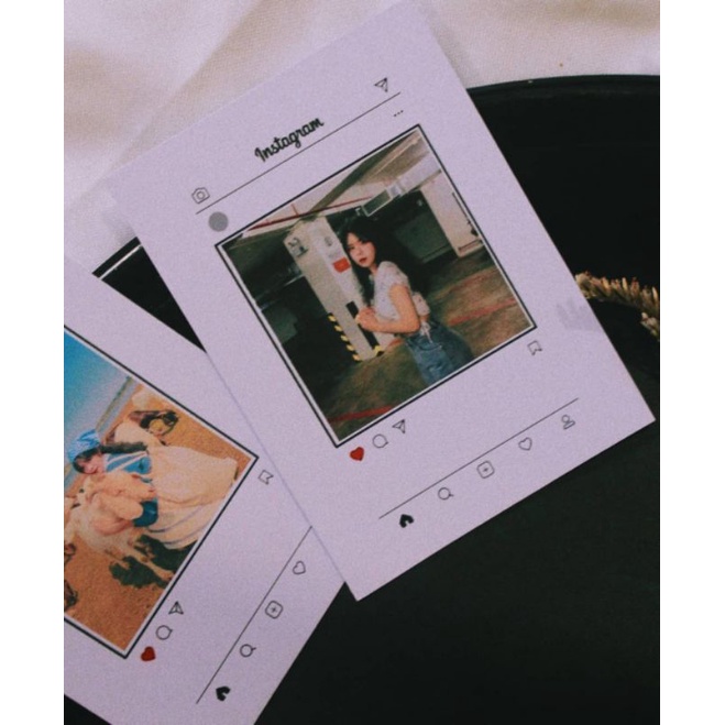 In ảnh Polaroid Instagram kích thước theo yêu cầu