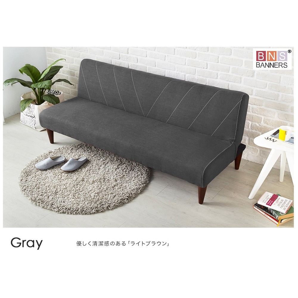 Ghế Sofa Giường Đa Năng BNS-2002 Xám 170*86*35 Sofa Bed