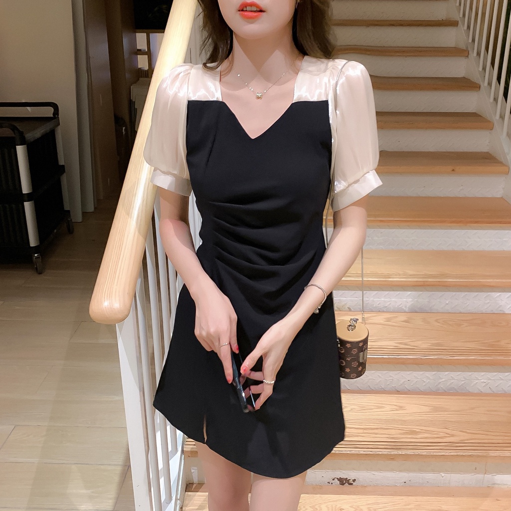 Đầm Perty dáng dài thiết kế mới thời trang theo phong cách Hàn Quốc thời trang cho nữ