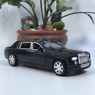 Mô hình xe ô tô Rolls Royce Phantom 1:24 [TẶNG BIỂN SỐ VIP]