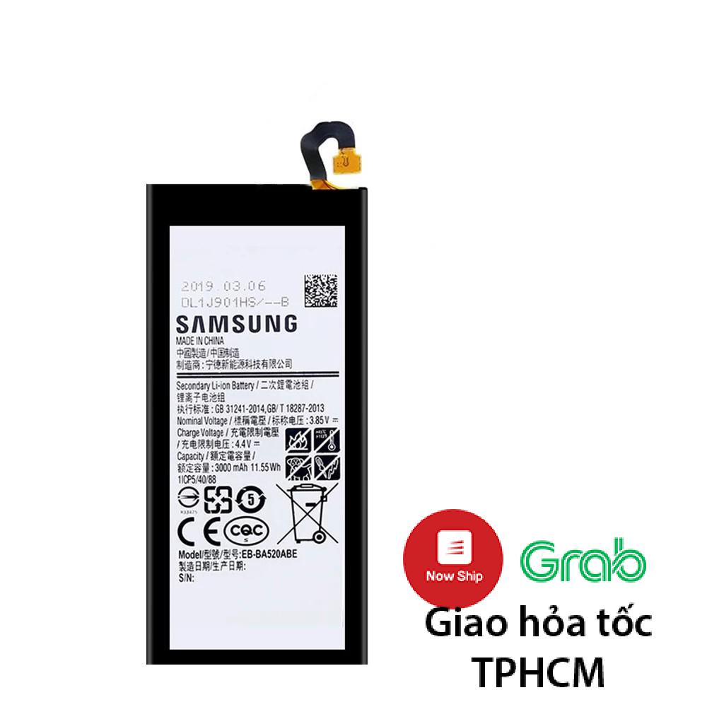 Pin Samsung Galaxy A520 / A5(2017) zin dung lượng chuẩn 3000mAh