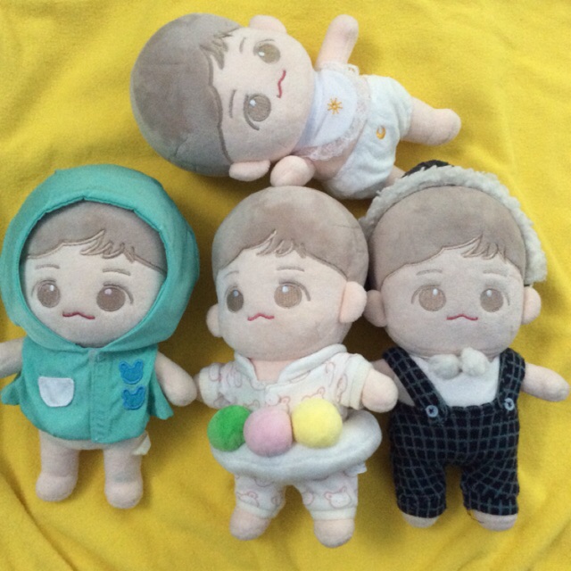 DOLL AKYUNI BAEKHYUN EXO