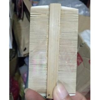 Lược bí gỗ