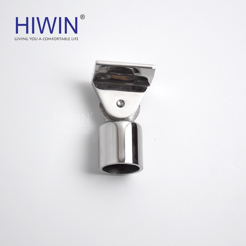 Bát tường đa hướng dùng cho cabin kính inox 304 Hiwin SB-610A phi 25