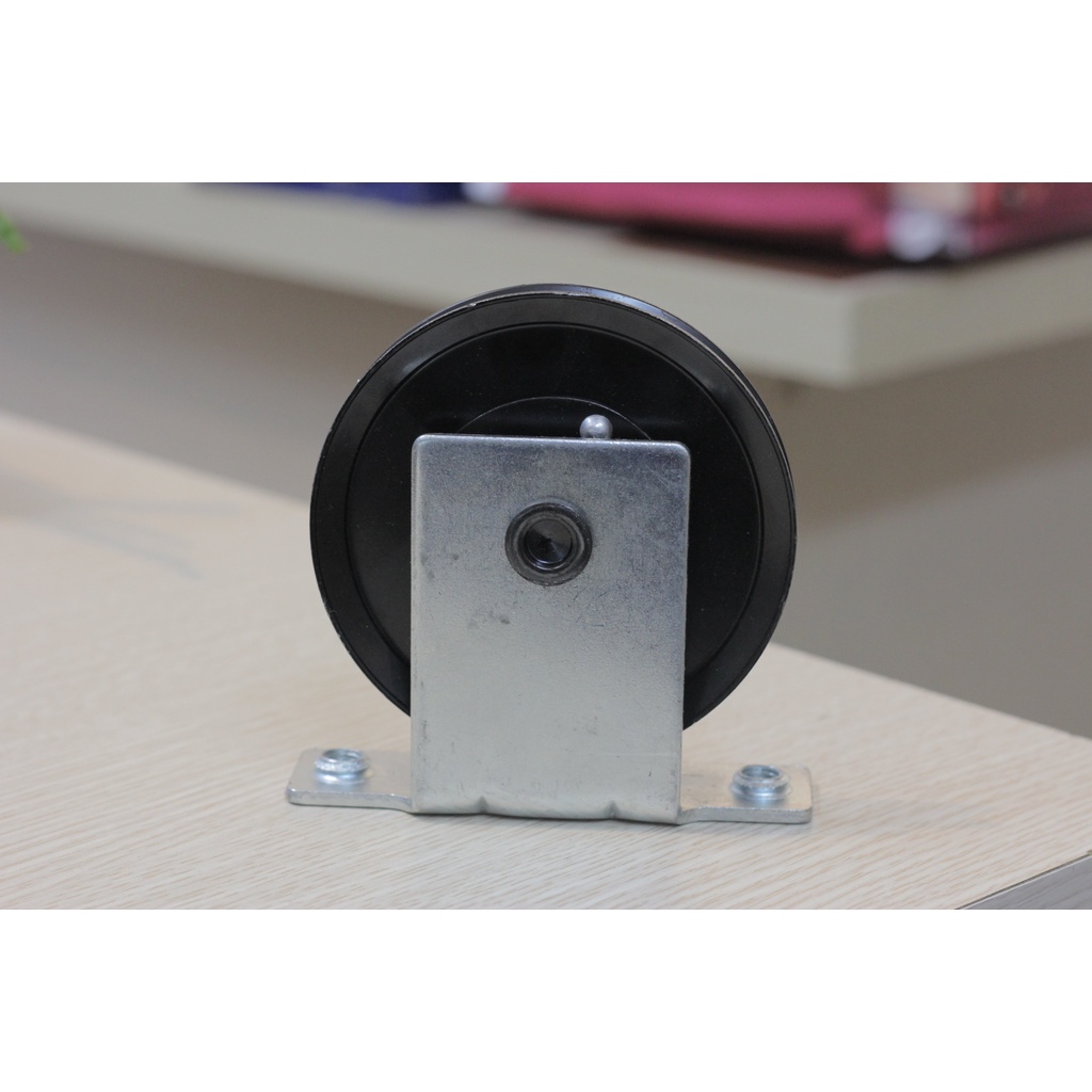 Bánh xe phi 90 có bass dành cho thang thực phẩm