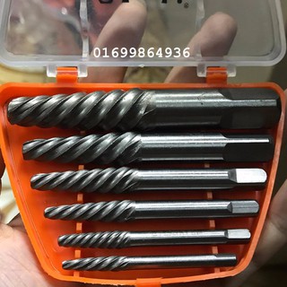 Bộ nhể ốc 6 mũi Asaki