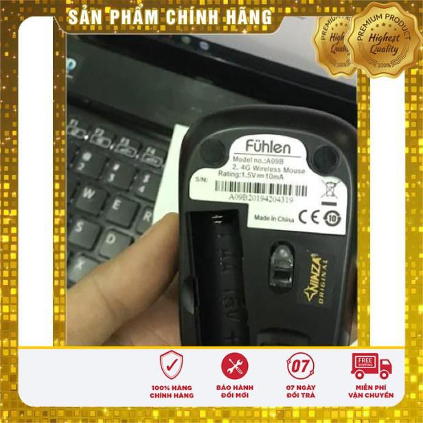 ⚡️[Chính hãng] Chuột không dây Fuhlen quang A09B