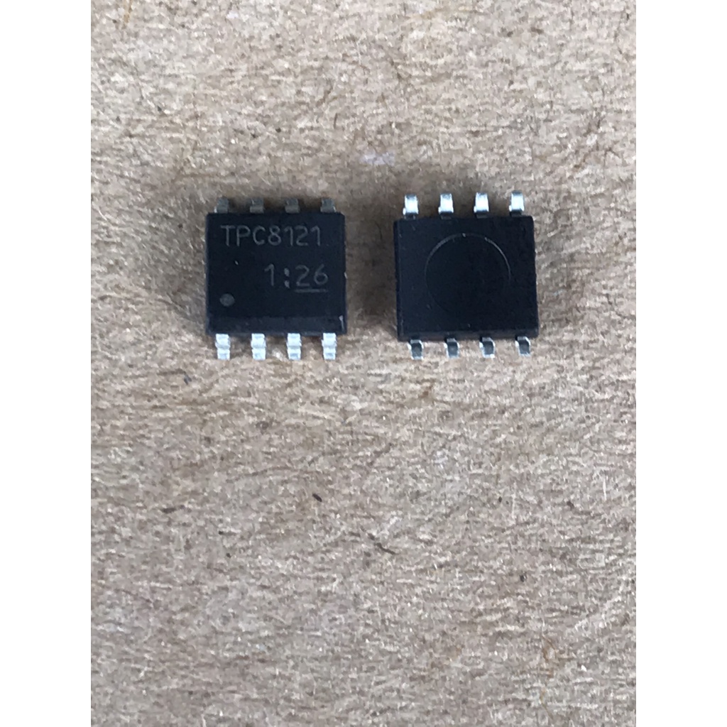 TPC8121 8121 ic nguồn trên bo mạch