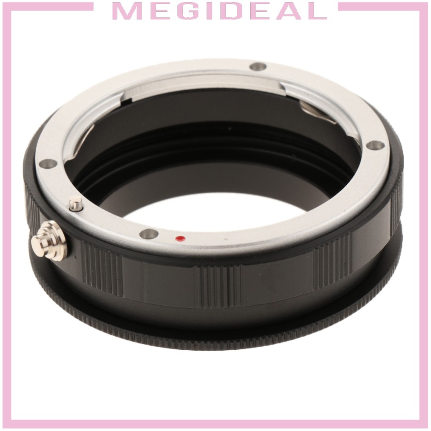 52mm Macro Reverse Mount Adapter+Rear Lens Protection Ring for Nikon AI Lens