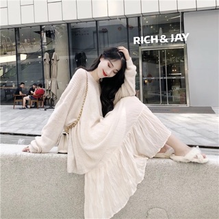 Váy Công Chúa Thu Đông Order ( Ảnh Thật 100% )