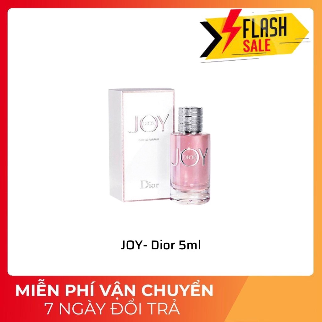 Nước hoa mini dành cho nữ Dior Joy 5ml siêu lưu hương