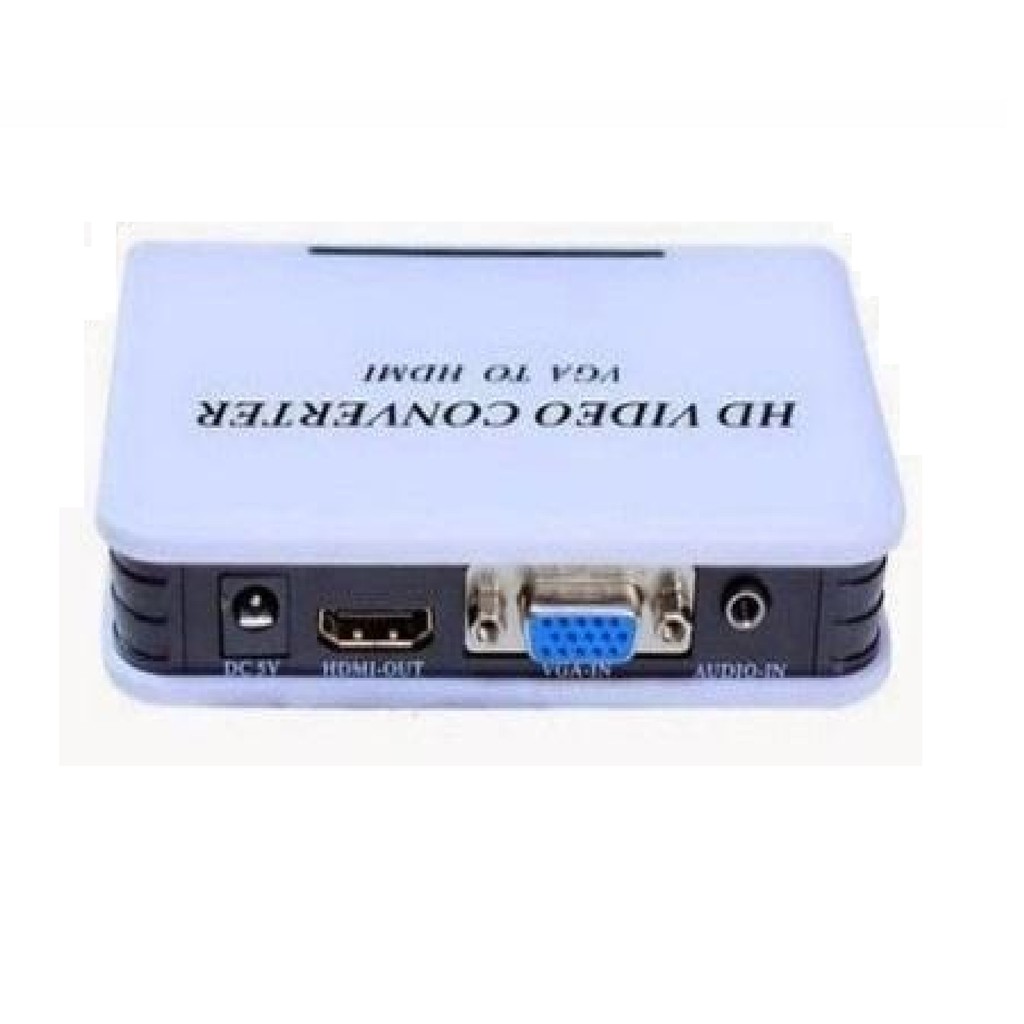 Box chuyển VGA sang HDMI (FY1316W) chuyển laptop pc các thiết bị củ sang tivi hình ảnh chất lượng cao