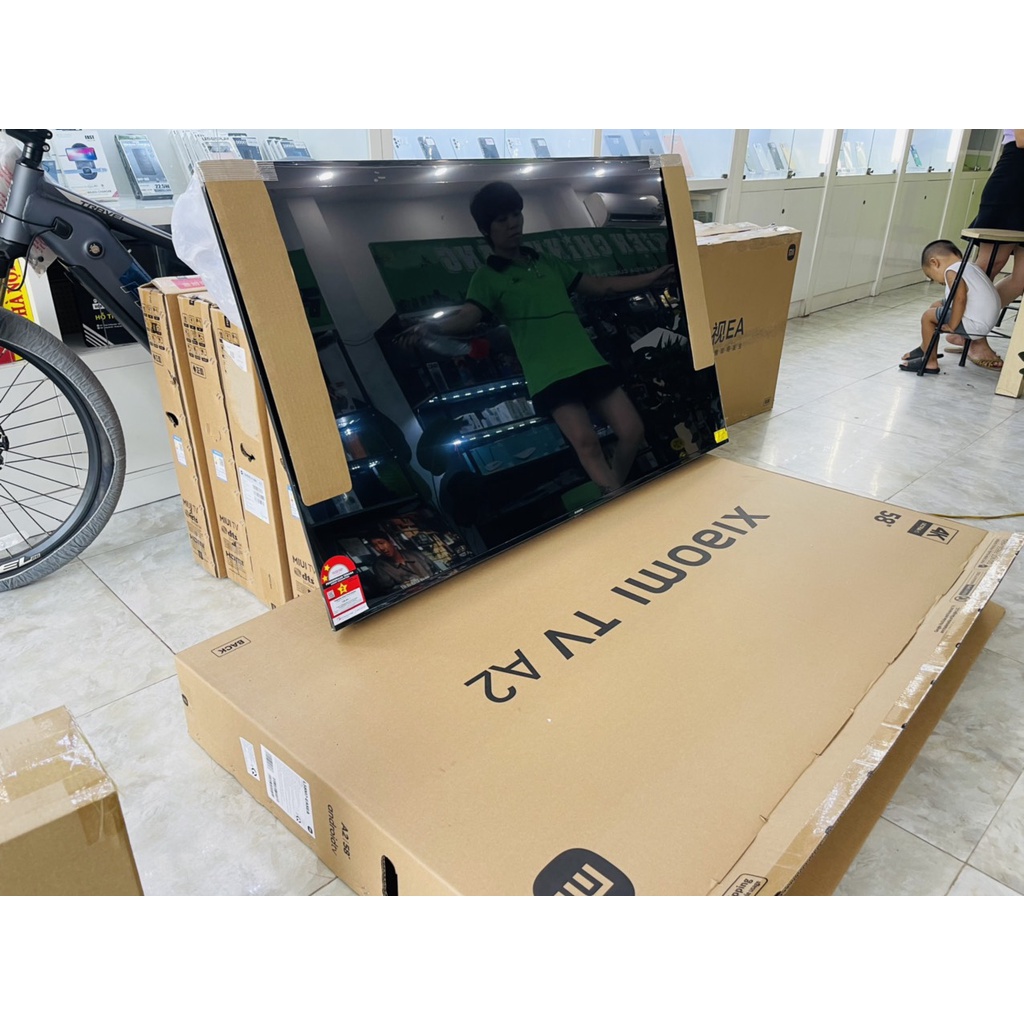 Tivi Xiaomi 4K A2 58