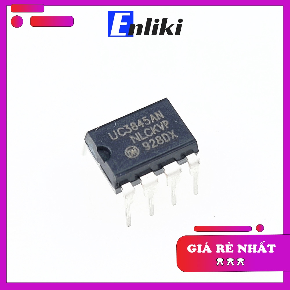 3845 chân cắm Ic dao động UC3845 DIP8