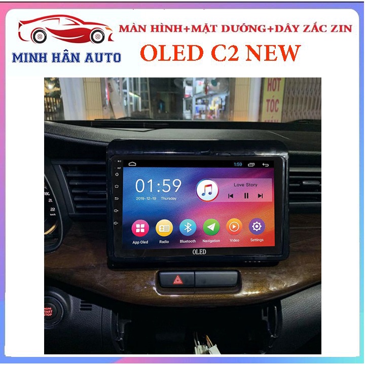TẶNG VIETMAP S1-COMBO màn hình OLED C2 NEW kèm dưỡng cho xeSURUKI ERTIGA,camera cap le oto, đại lý phụ kiện ô tô