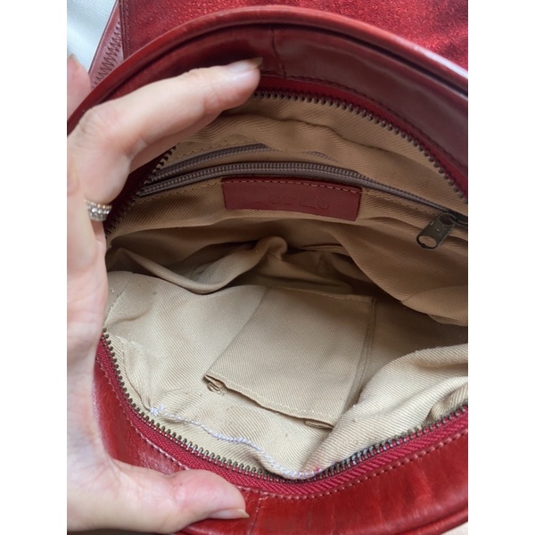 Thanh lý túi da thật đeo chéo