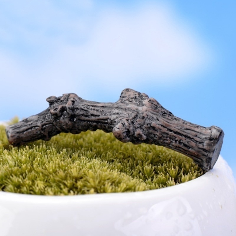 Set 2 Mô Hình Cây Mini Trang Trí Sân Vườn