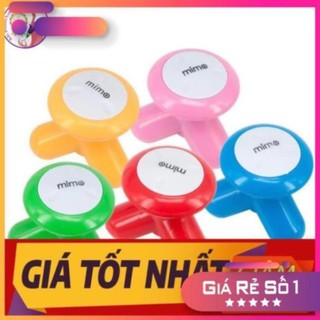 Máy Massage Mini Cầm Tay MIMO Chuyên Dùng Thư Giãn - Giảm Đau Nhức Vai – Đầu - Cổ - Gáy – Hiệu Quả Tức Thì