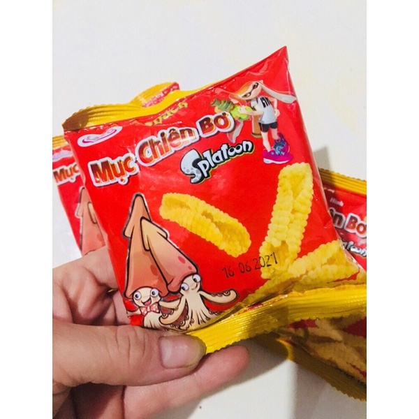 snack Mực chiên bơ mini