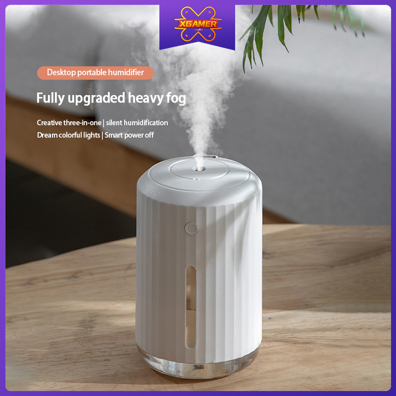 XGamer 320ML Humidifier USB Air Diffuser Mini Portable Aroma Diffuser Desktop Aromatherapy Mist Maker Air Purifier