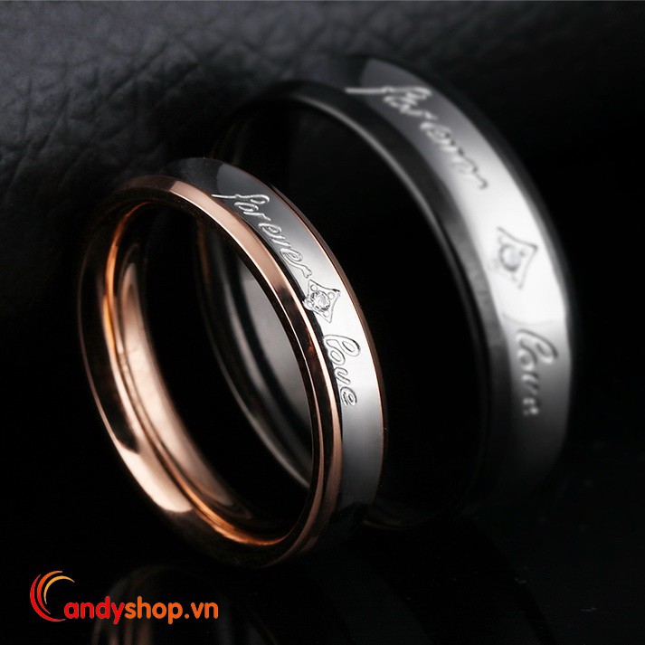 Nhẫn cặp tình nhân N96 bởi candyshop88