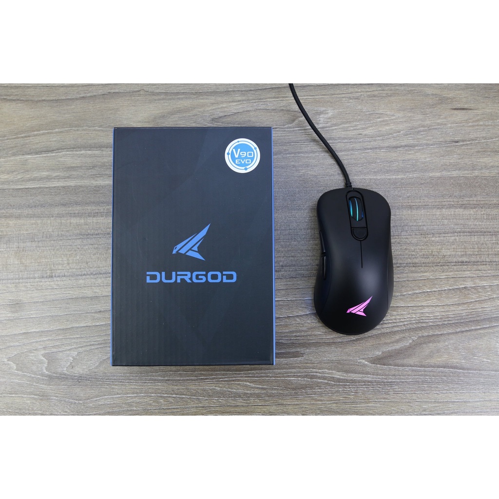 Chuột Gaming Durgod V90 EVO Chính Hãng Bảo Hành 24 Tháng