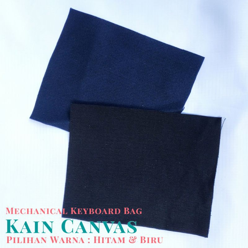Túi Vải Canvas 60% Đựng Bàn Phím Cơ Tiện Dụng | BigBuy360 - bigbuy360.vn
