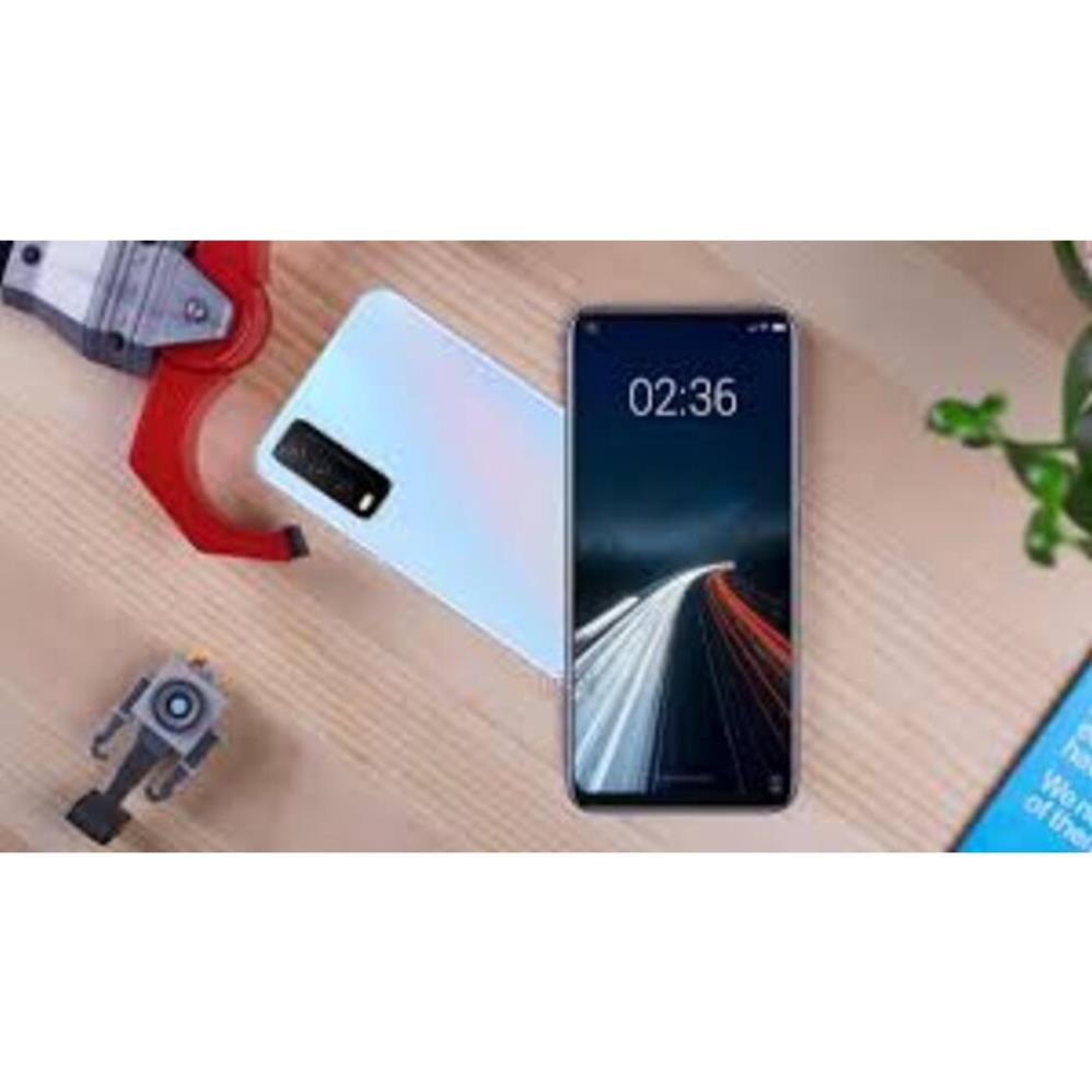 Điện thoại Vivo Y30 Standard Edition 2sim ram 6G rom 128G máy Chính Hãng, màn 6.51&quot;, Camera sau: Chính 13 MP &amp; Phụ 2 MP